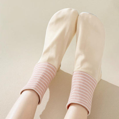 Chaussettes de nuit sans coutures à l'huile d'armoise (4 paires) - image 11