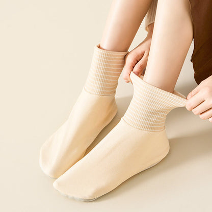 Chaussettes de nuit sans coutures à l'huile d'armoise (4 paires) - image 2