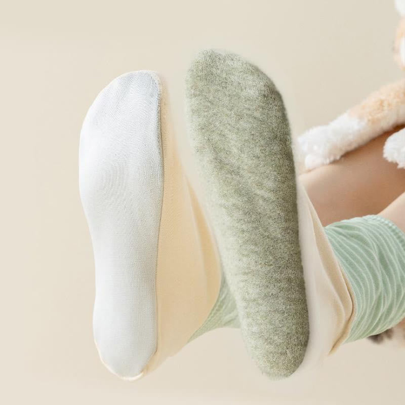 Chaussettes de nuit sans coutures à l'huile d'armoise (4 paires) - image 6