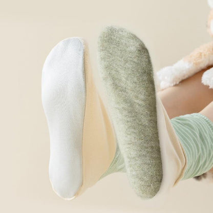 Chaussettes de nuit sans coutures à l'huile d'armoise (4 paires) - image 6