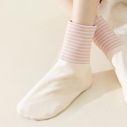Chaussettes de nuit sans coutures à l'huile d'armoise (4 paires) - image 10