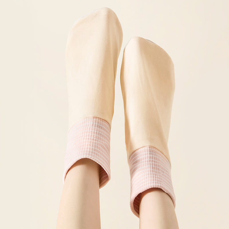 Chaussettes de nuit sans coutures à l'huile d'armoise (4 paires) - image 5