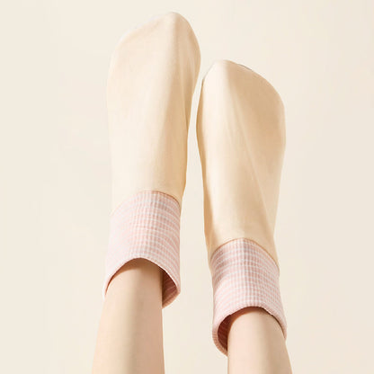 Chaussettes de nuit sans coutures à l'huile d'armoise (4 paires) - image 5