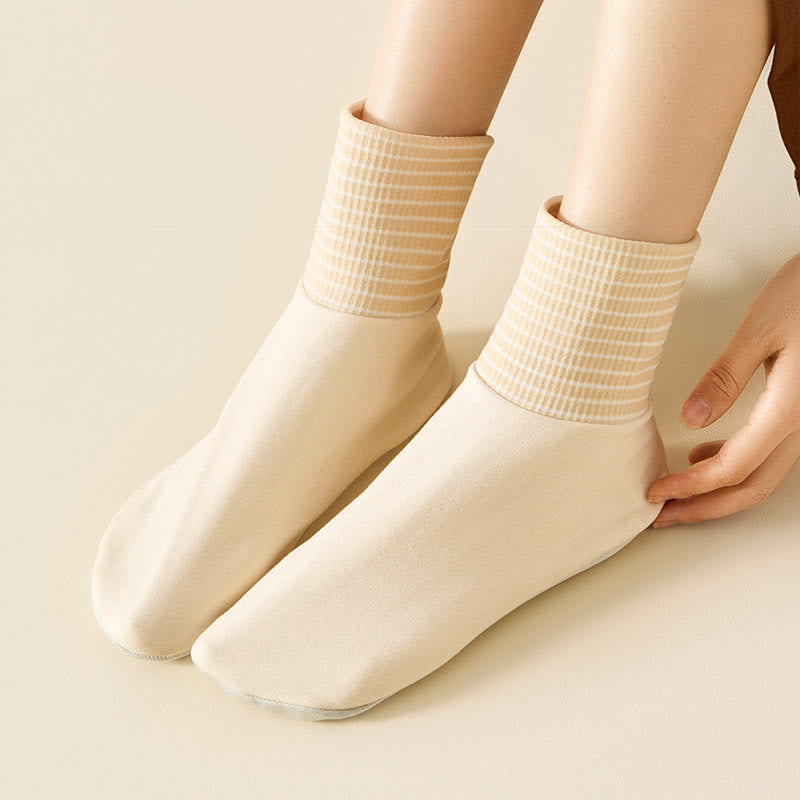 Chaussettes de nuit sans coutures à l'huile d'armoise (4 paires) - image 7