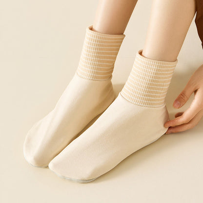 Chaussettes de nuit sans coutures à l'huile d'armoise (4 paires) - image 7