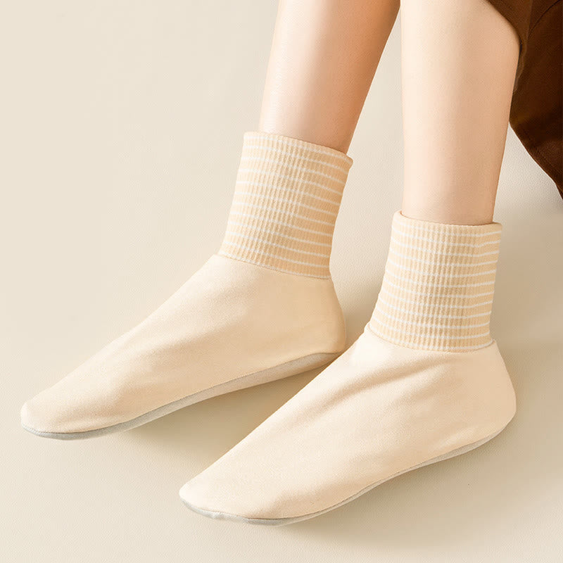 Chaussettes de nuit sans coutures à l'huile d'armoise (4 paires) - image 3
