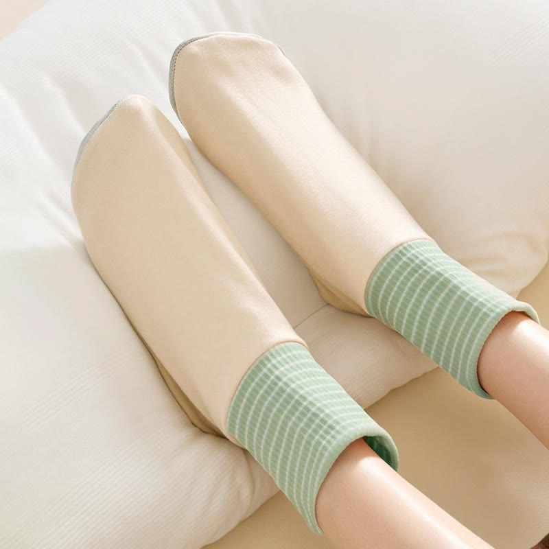 Chaussettes de nuit sans coutures à l'huile d'armoise (4 paires) - image 8