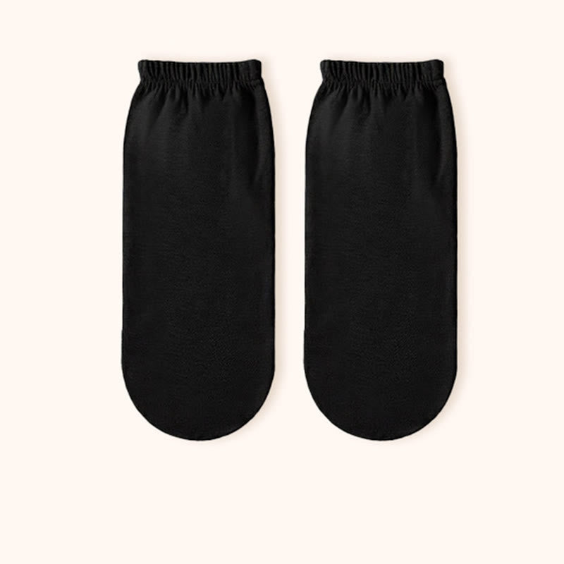 Chaussettes de nuit douces pour la peau - Noir - UE36-44 (US3-10) - image 11