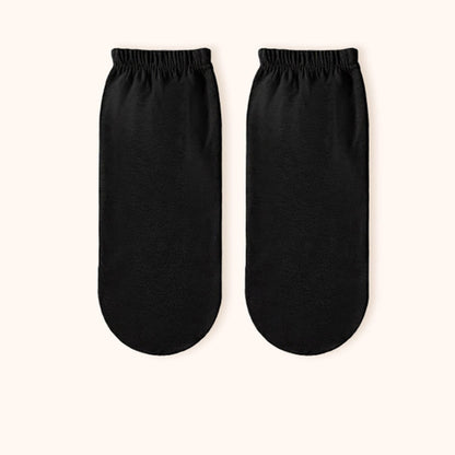 Chaussettes de nuit douces pour la peau - Noir - UE36-44 (US3-10) - image 11