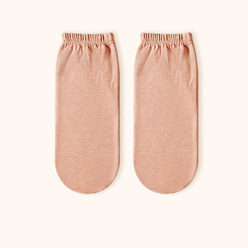 Chaussettes de nuit douces pour la peau - Rose - UE36-44 (US3-10) - image 12