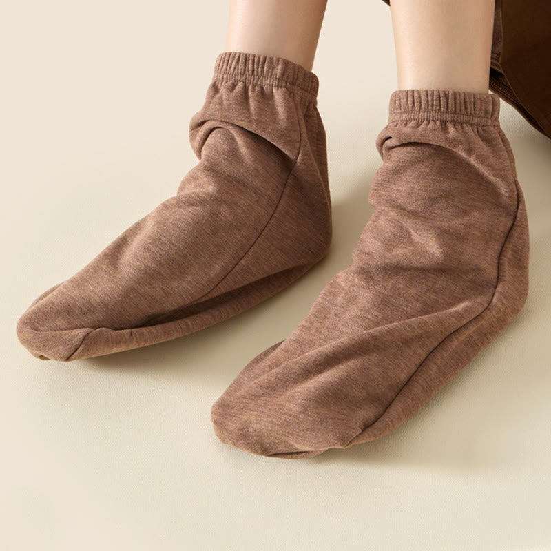 Chaussettes de nuit douces pour la peau - image 4