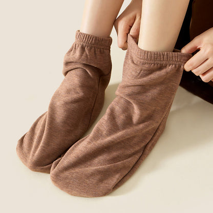 Chaussettes de nuit douces pour la peau - image 8