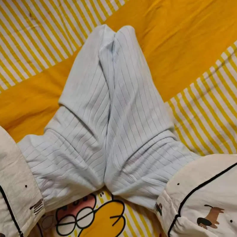 Chaussettes de nuit en coton doux (2 paires) - image 6