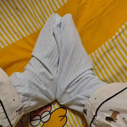 Chaussettes de nuit en coton doux (2 paires) - image 6