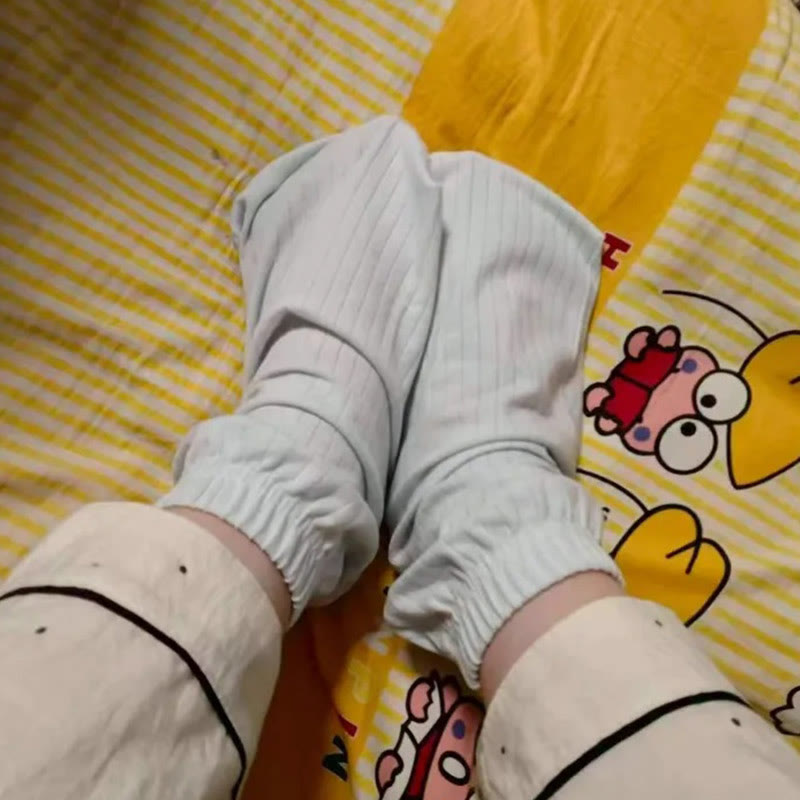 Chaussettes de nuit en coton doux (2 paires) - image 8