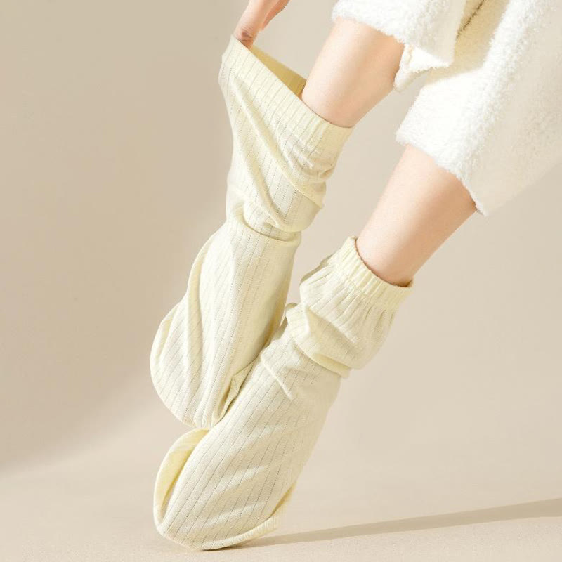 Chaussettes de nuit en coton doux (2 paires) - image 7