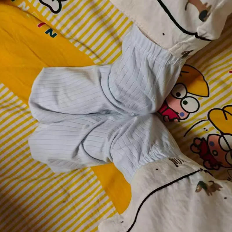 Chaussettes de nuit en coton doux (2 paires) - image 5