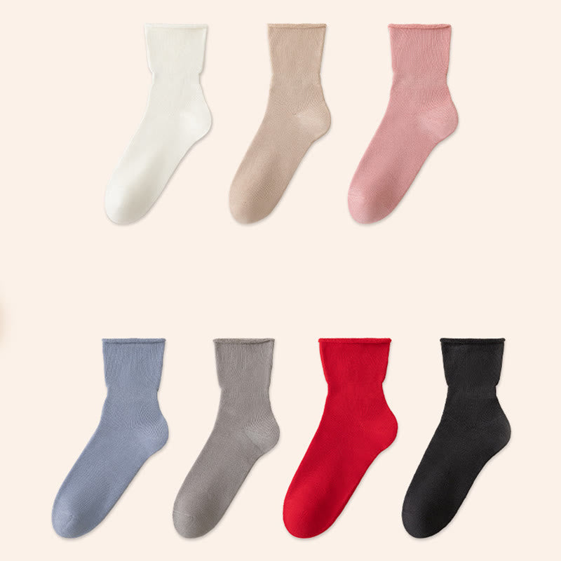 Chaussettes de nuit douces pour la peau (2 paires) - image 11