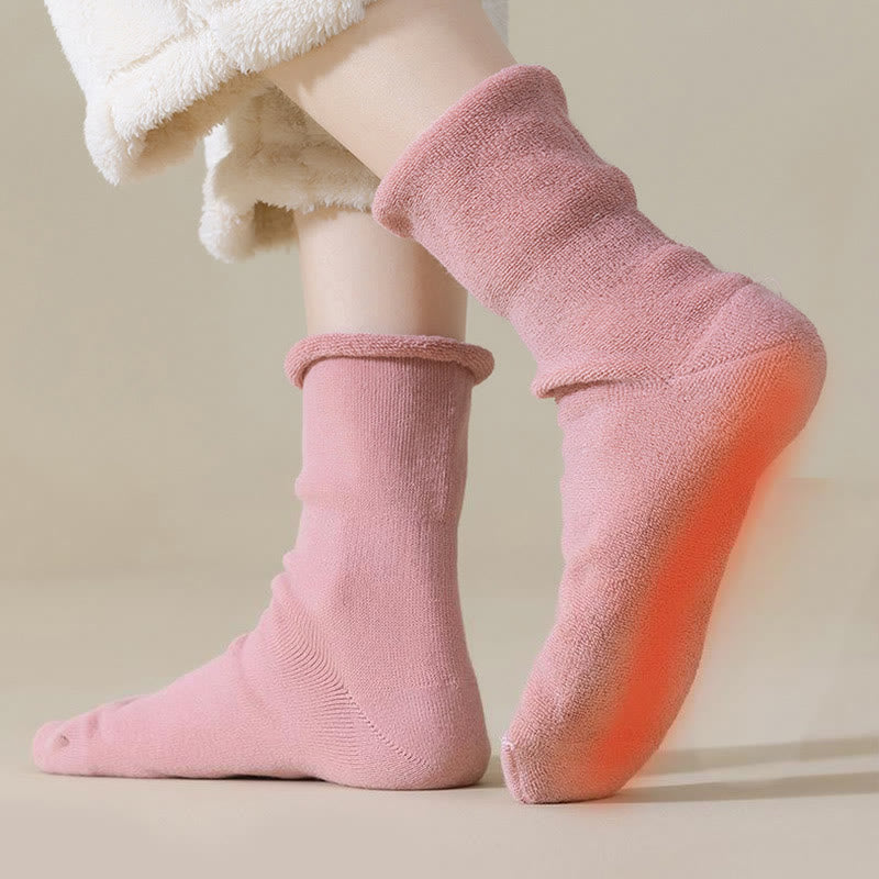 Chaussettes de nuit douces pour la peau (2 paires) - image 7