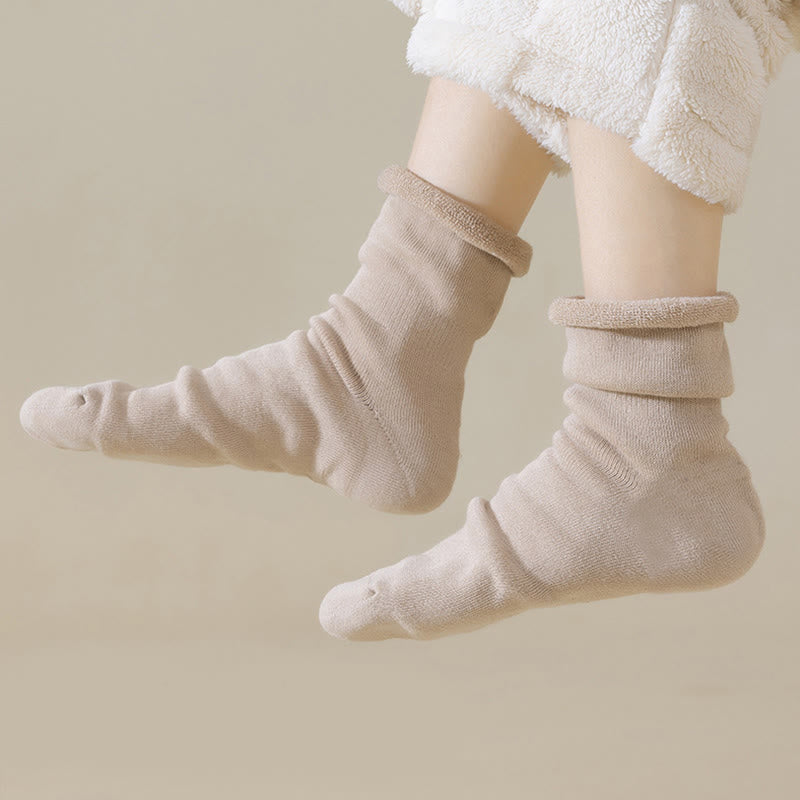 Chaussettes de nuit douces pour la peau (2 paires) - image 3