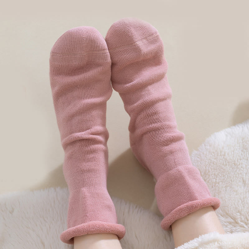 Chaussettes de nuit douces pour la peau (2 paires) - image 4