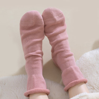 Chaussettes de nuit douces pour la peau (2 paires) - image 4