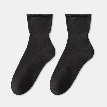 Chaussettes de nuit douces pour la peau (2 paires) - Noir - EU36-45 (US3-11) - image 15