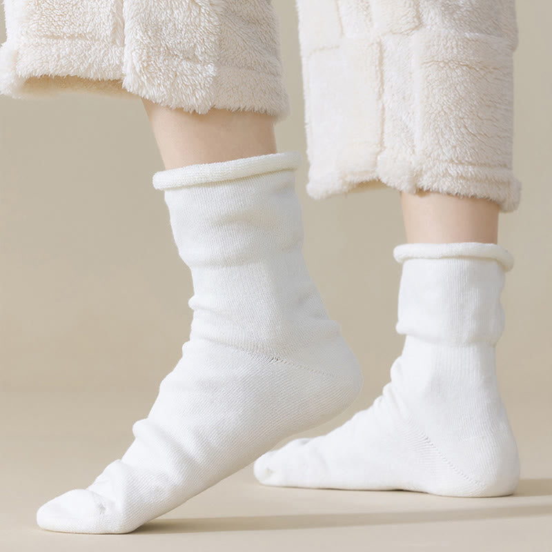 Chaussettes de nuit douces pour la peau (2 paires) - image 9