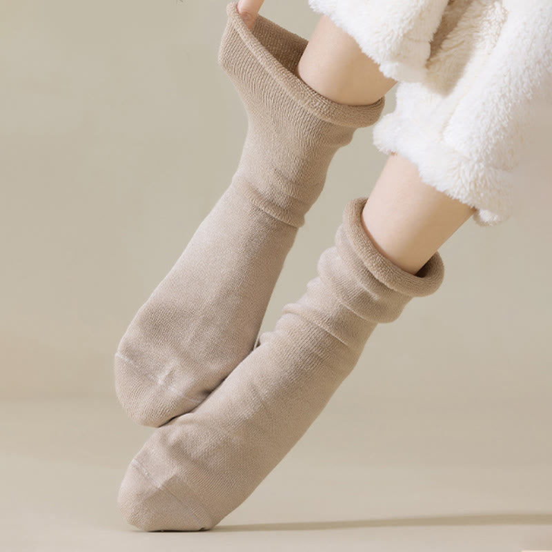 Chaussettes de nuit douces pour la peau (2 paires) - image 2