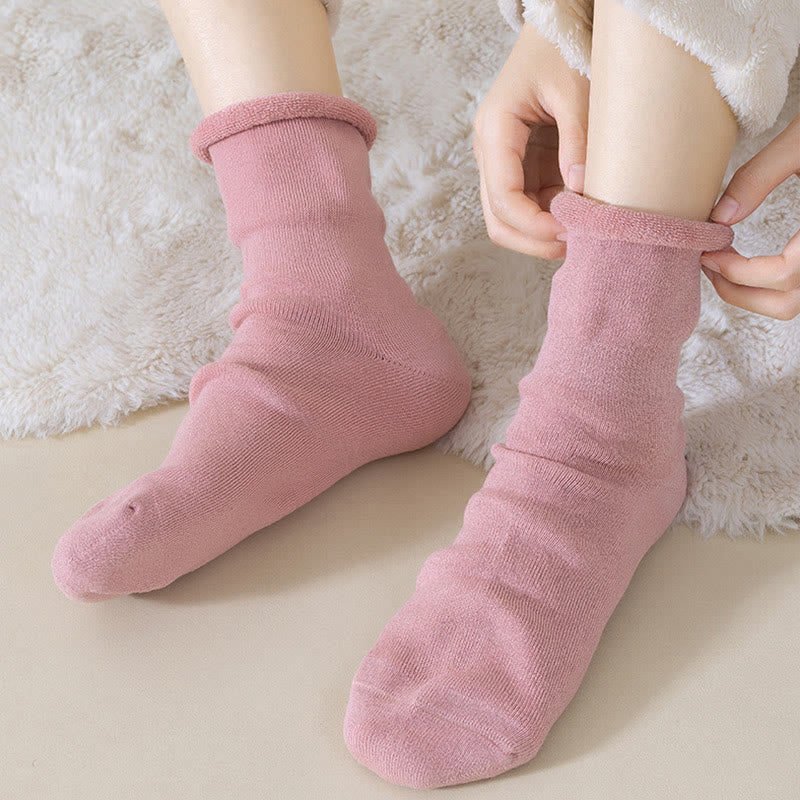 Chaussettes de nuit douces pour la peau (2 paires) - image 5