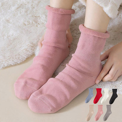 Chaussettes de nuit douces pour la peau (2 paires) - image 0