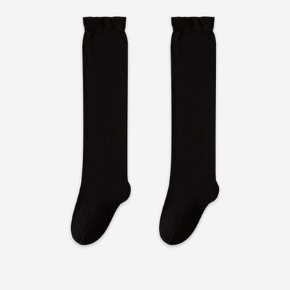 Chaussettes de nuit respirantes et douces montantes jusqu'aux genoux (3 paires) - Noir - UE36-39 (US3-6) - image 13