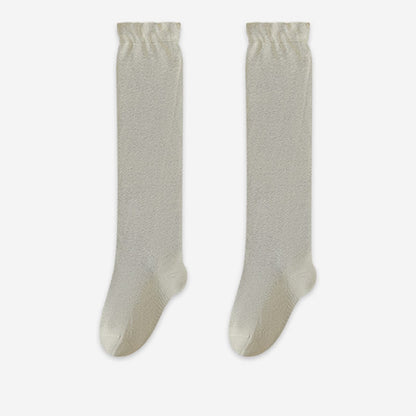 Chaussettes de nuit respirantes et douces montantes jusqu'aux genoux (3 paires) - Vert - UE36-39 (US3-6) - image 17