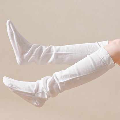 Chaussettes de nuit respirantes et douces montantes jusqu'aux genoux (3 paires) - image 6