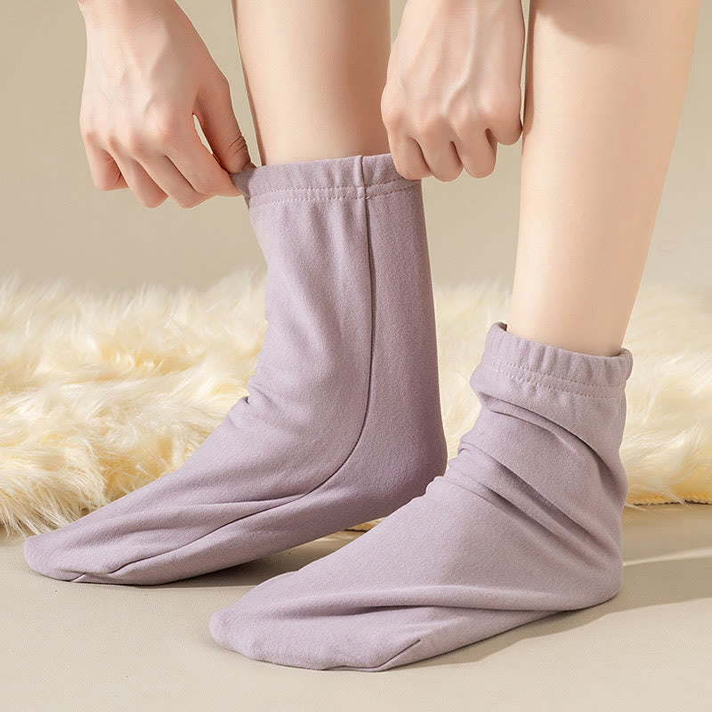 Chaussettes de sommeil antistatiques (2 paires) - image 1