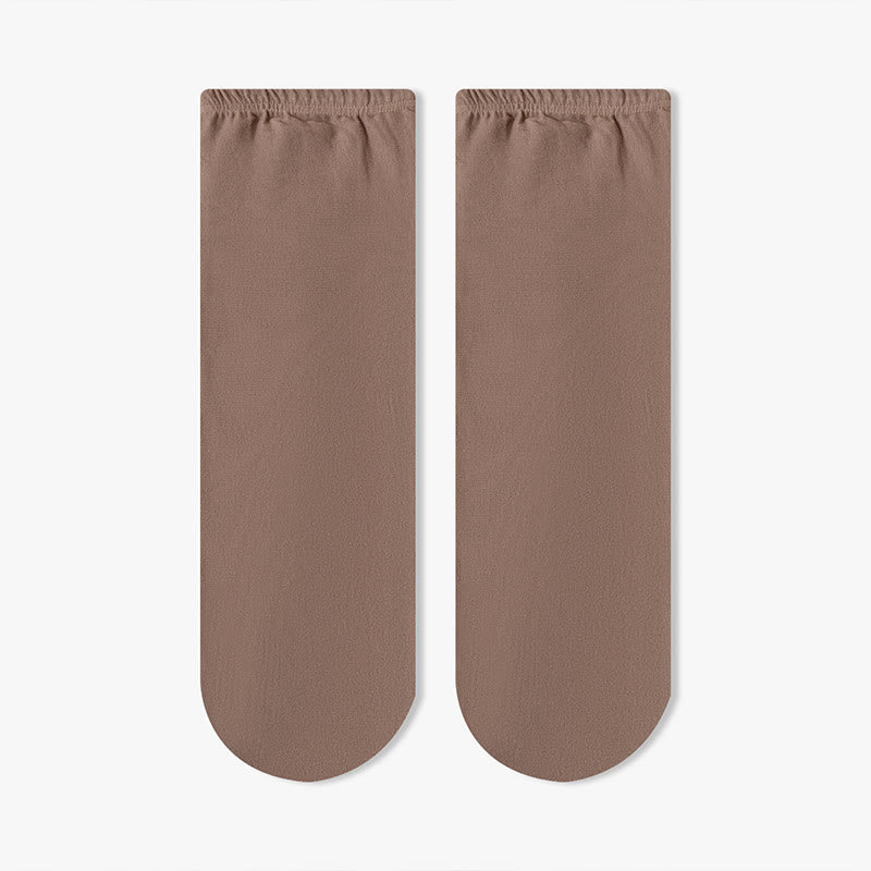 Chaussettes de sommeil antistatiques (2 paires) - Café - EU36-40(US3-7) - image 10