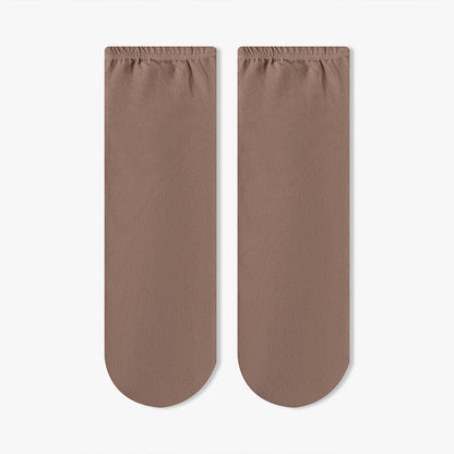 Chaussettes de sommeil antistatiques (2 paires) - Café - EU36-40(US3-7) - image 10