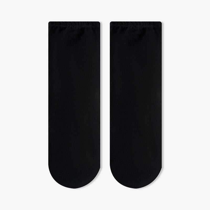 Chaussettes de sommeil antistatiques (2 paires) - Noir - EU36-40(US3-7) - image 7