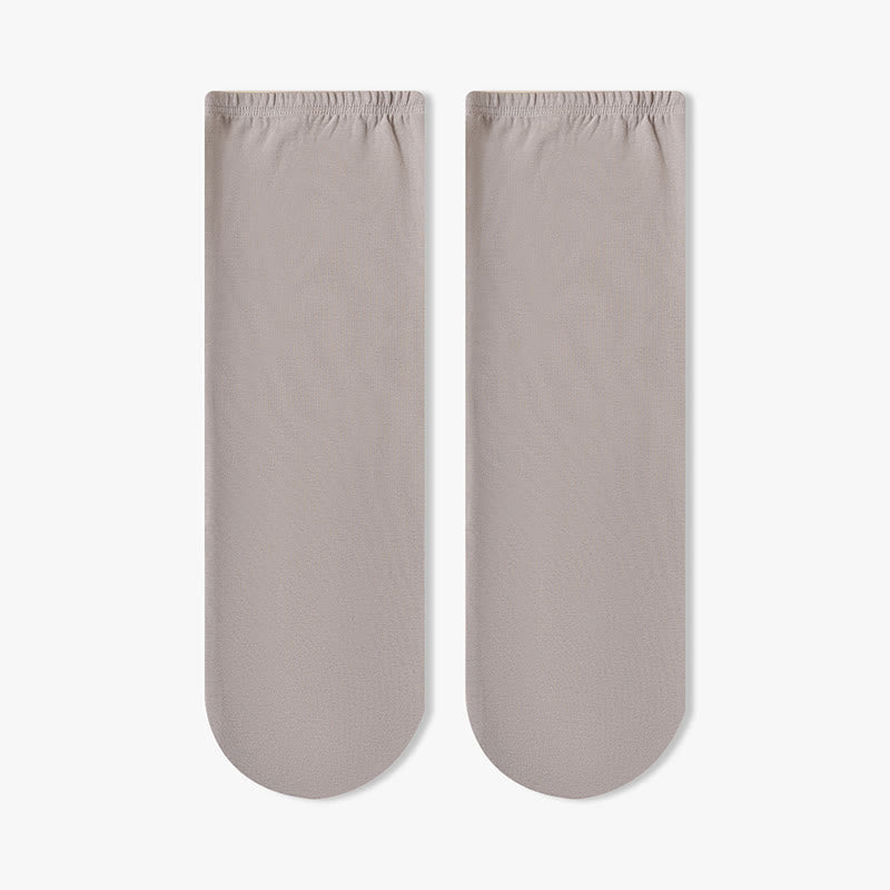 Chaussettes de sommeil antistatiques (2 paires) - Kaki - EU36-40(US3-7) - image 8