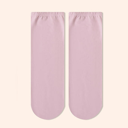 Chaussettes de nuit chaudes et confortables jusqu'aux genoux - Rose - EU36-40(US3-7) - image 3