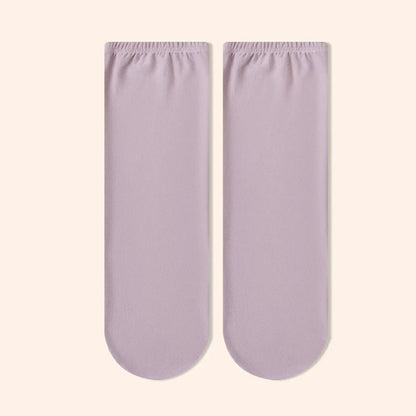 Chaussettes de nuit chaudes et confortables jusqu'aux genoux - Violet - EU36-40(US3-7) - image 5