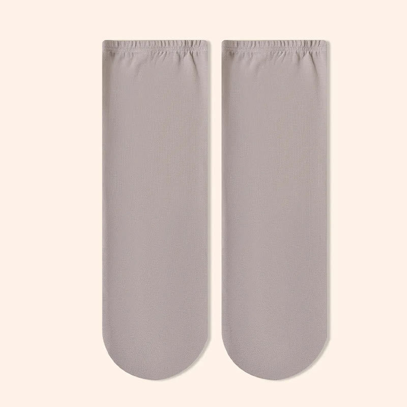 Chaussettes de nuit chaudes et confortables jusqu'aux genoux - Kaki - EU36-40(US3-7) - image 6