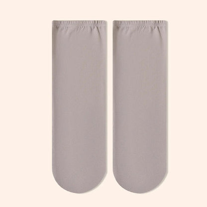 Chaussettes de nuit chaudes et confortables jusqu'aux genoux - Kaki - EU36-40(US3-7) - image 6