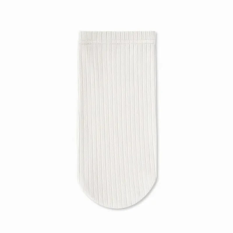 Chaussettes de nuit chaudes et légères (3 paires) - Blanc - EU36-40(US3-7) - image 10
