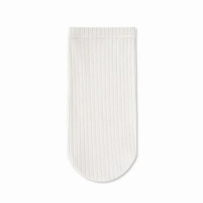 Chaussettes de nuit chaudes et légères (3 paires) - Blanc - EU36-40(US3-7) - image 10