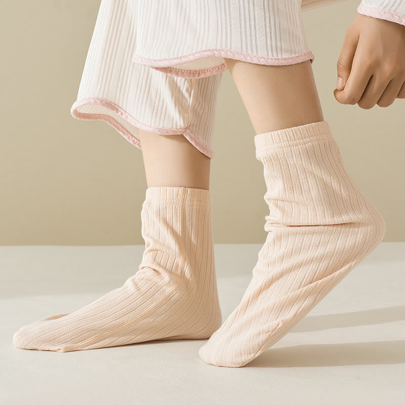 Chaussettes de nuit chaudes et légères (3 paires) - image 3