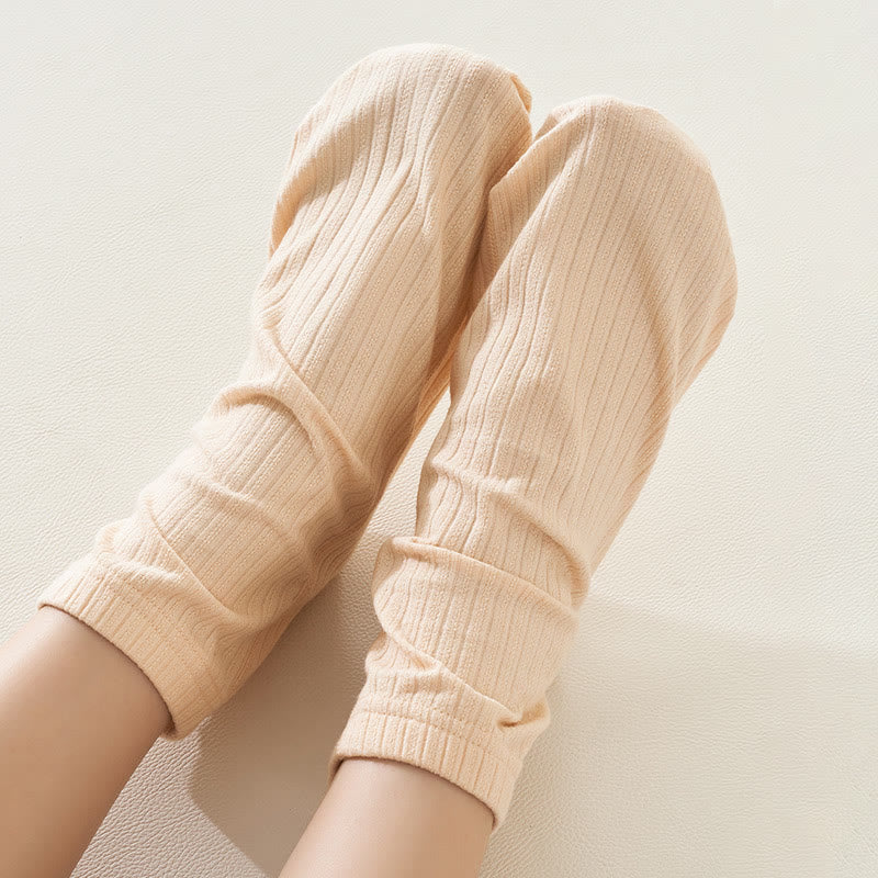 Chaussettes de nuit chaudes et légères (3 paires) - image 5