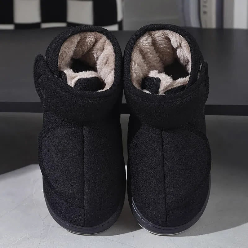 Pantoufles de stabilité confortables grande taille - Noir - EU46-47(US11-12) - image 6