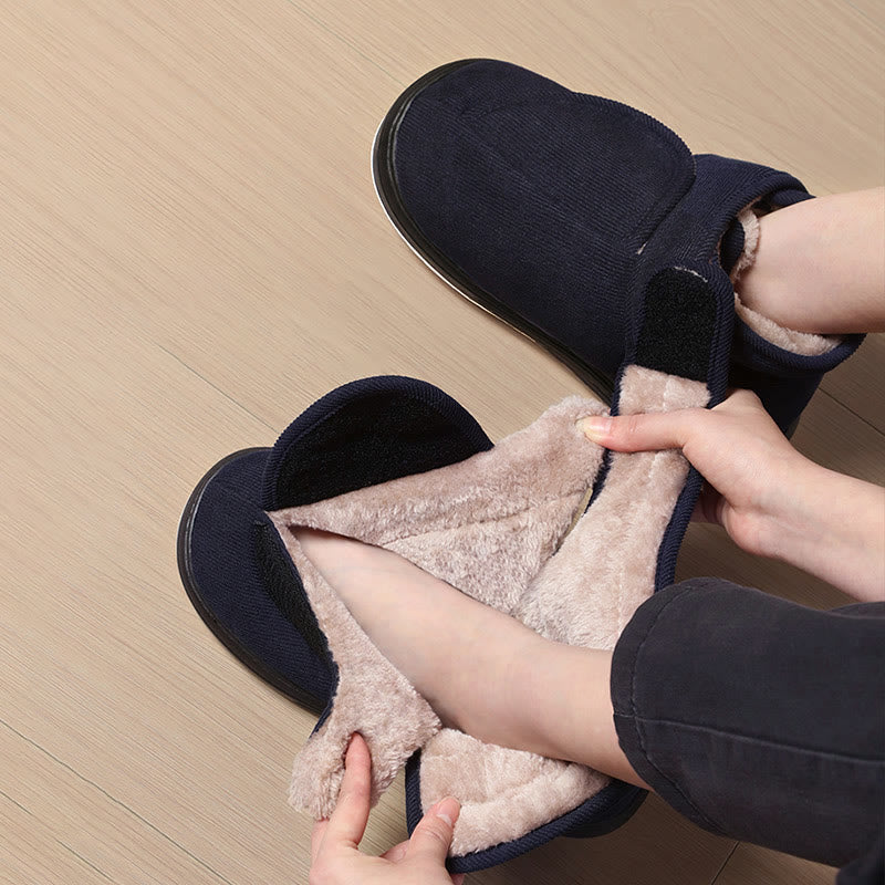 Pantoufles de stabilité confortables grande taille - image 1