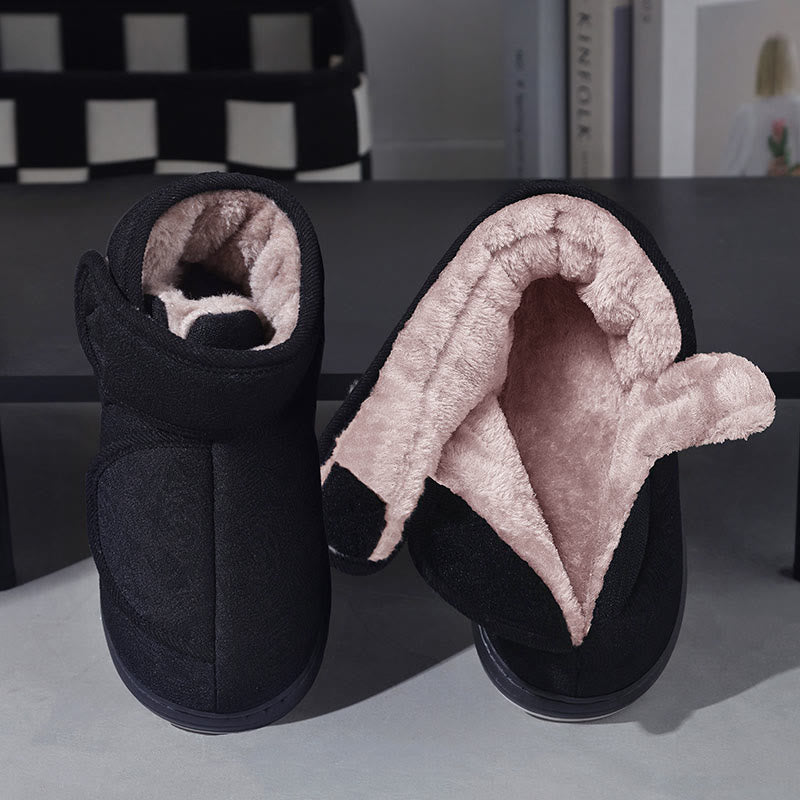 Pantoufles à imprimé floral grande taille - image 6